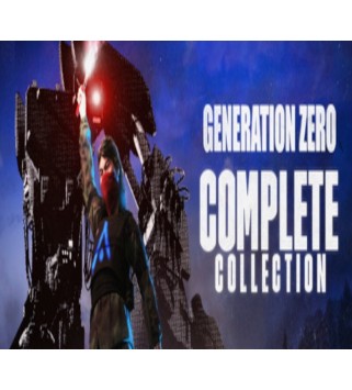 Generation Zero - Complete Collection Steam Key GLOBAL